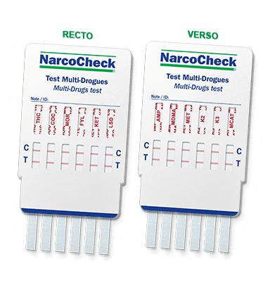 Tests de drogue - narcocheck - type de test : urinaire - nce-m12-5b_0