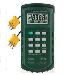 Thermomètre sonde platine de précision digital pt100_0