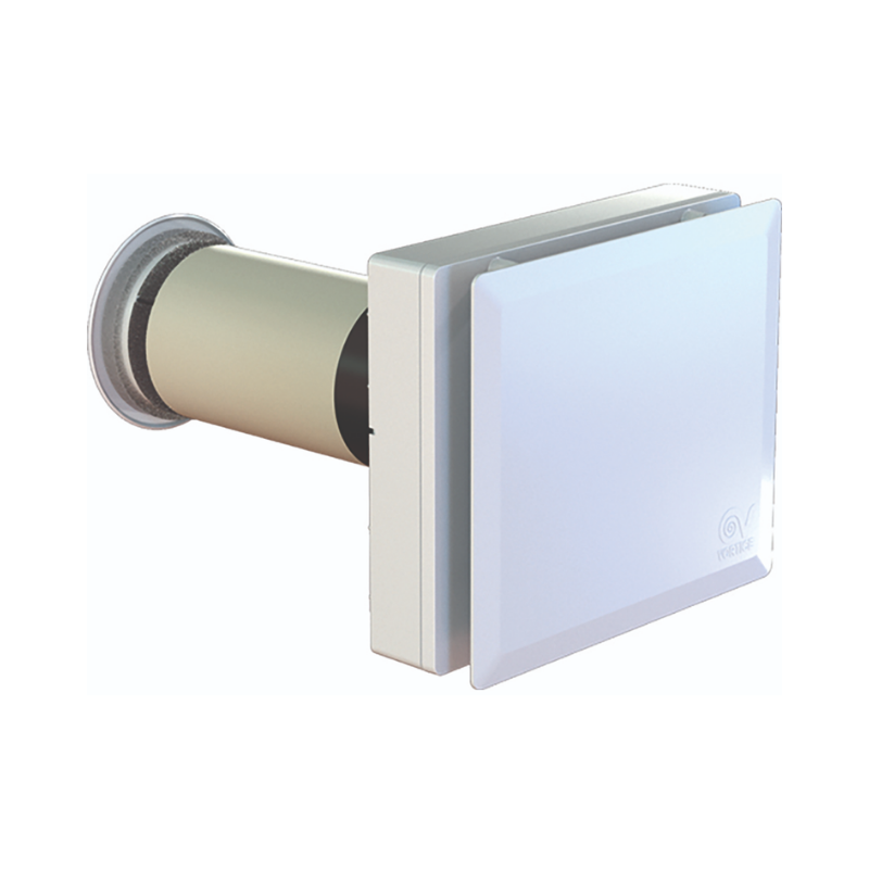Ventilation double flux autonome 30 m3/h rendement 90% - Vortice - XW30_0