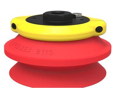 Ventouse ronde B110 en silicone - G3/8