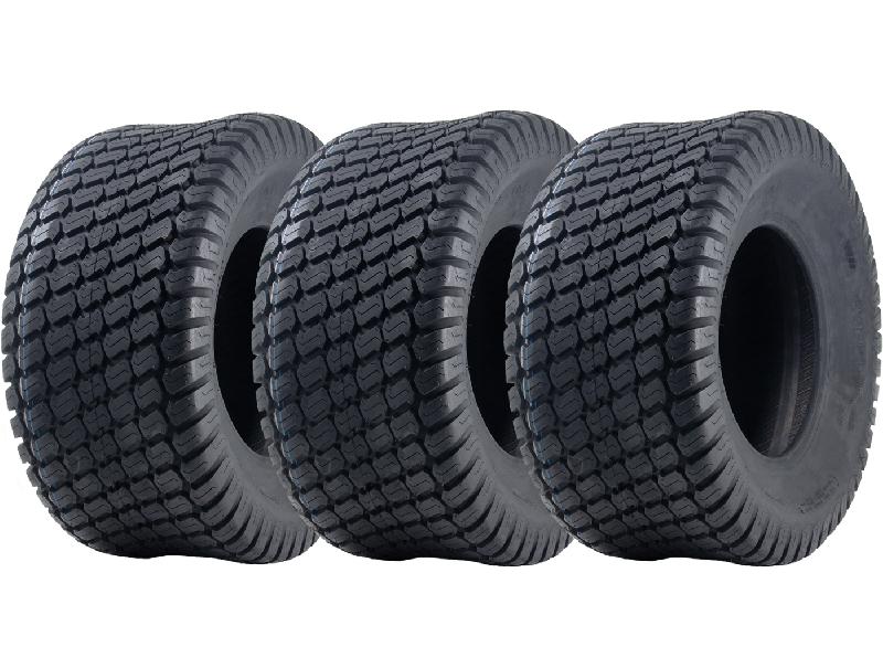 26x12.00-12 Pneus tondeuse 4 plis Turf Grass P332 Journey Road Legal (Lot de 3)_0