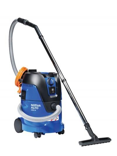 Aspirateur eau et poussière professionnel Alto Aero 26/2L PC - 1500W - cuve 25L avec prise électrique pour outils_0