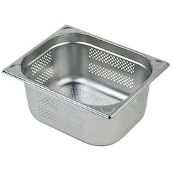 Bac gastro perforé inox GN 1/1 H 6,5 cm APS - argenté inox 81907_0