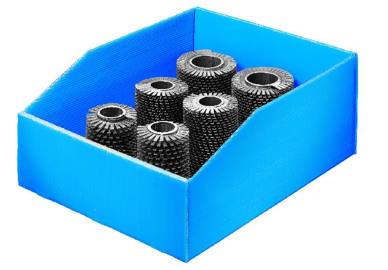 Bac plastique isybox 17 litres bleu_0