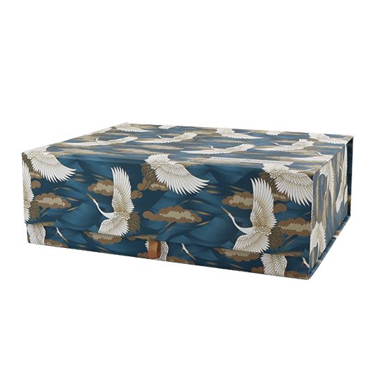 Boîte cadeau impression motifs - Créa-pack - carton pelliculé mat avec fermeture aimant_0