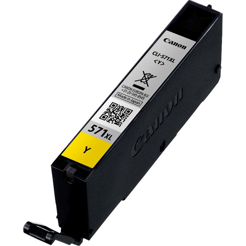 Canon Cartouche d'encre jaune à haut rendement CLI-571XL_0