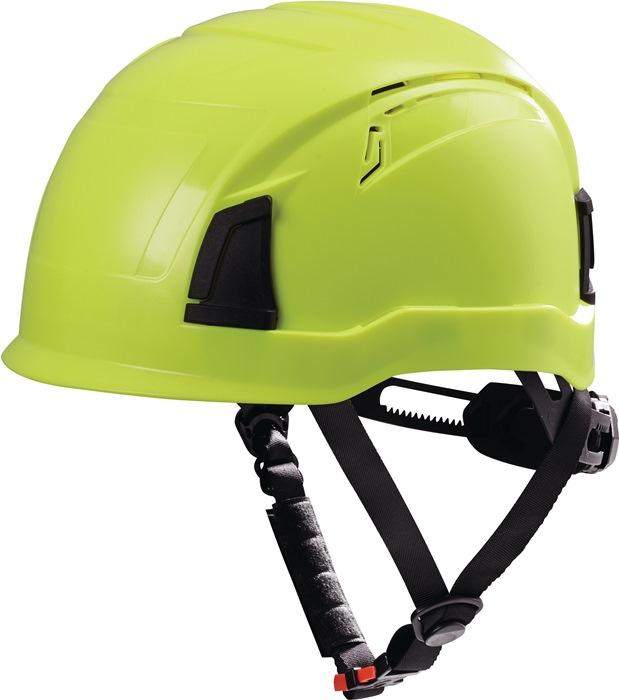 Casque de protection D!-Rock jaune haute visibilité EN 397 PROMAT_0