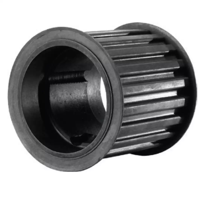 CMW - HZ040-300M - Poulies synchrones en fonte - Profil timing H - Moyeu amovible 2517 - 40 dents - Pas de 12,7 mm - Traitement par phosphatation_0