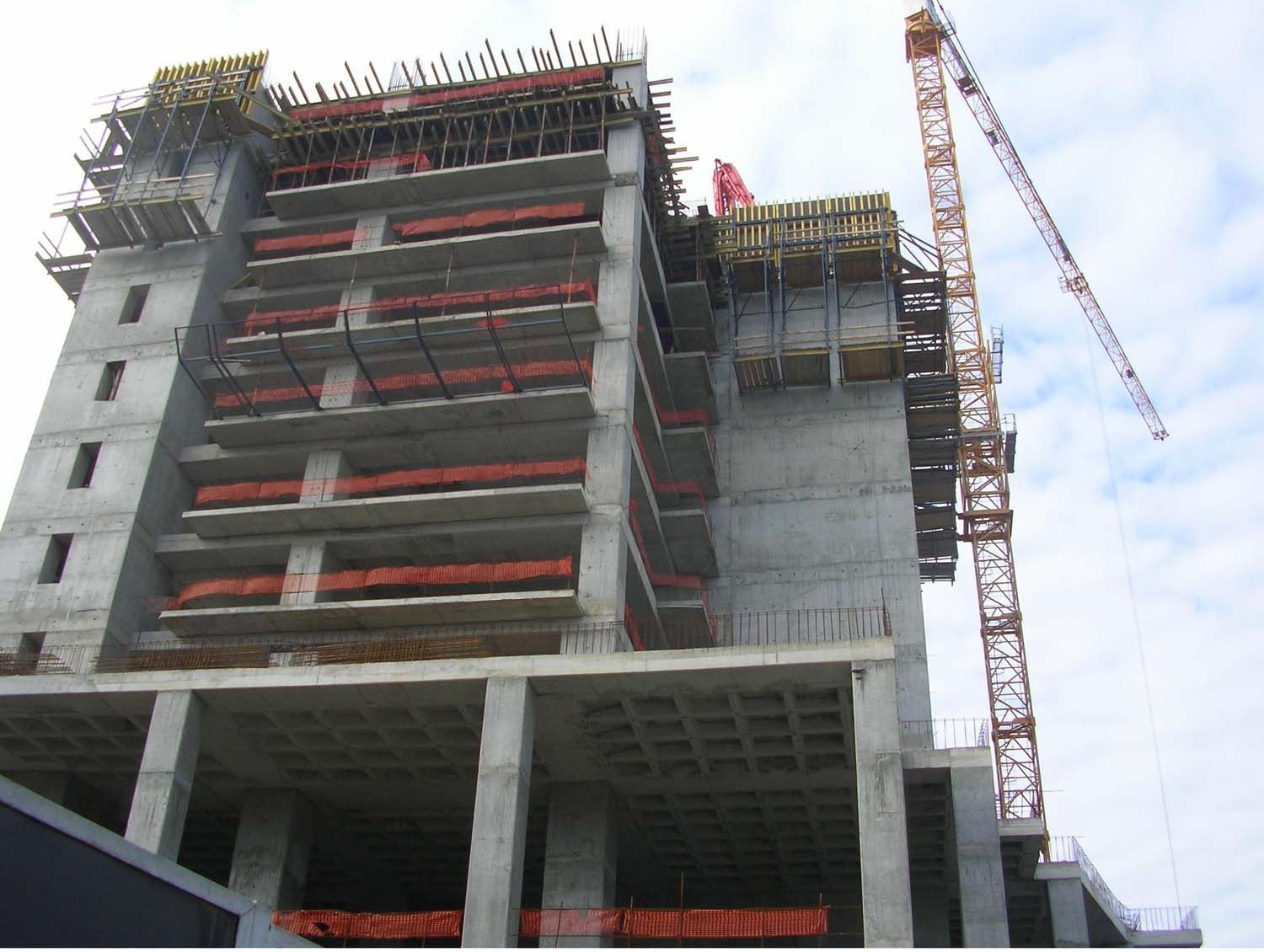 Coffrage de béton grimpant - Lijian - Construction de grande hauteur - Marque Lijian_0
