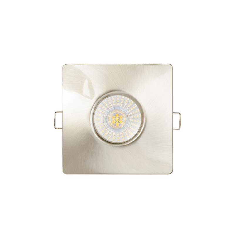 Collerette Alu Brossé carrée magnétique pour ONE TELES ANDRO - SB001BS - SOLUM_0