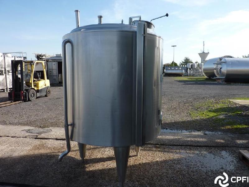 Cuve 2000 L - Numéro CUV015 - Hauteur 2300mm - Diamètre 1600mm_0