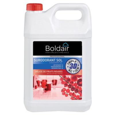 Désinfectant nettoyant surodorant Boldair fruits rouges 5 L_0