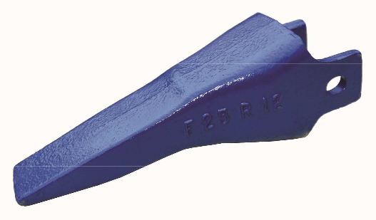 Dents de godet adaptables Feurst F25 R12 - 5.75kg - Dimensions précises_0