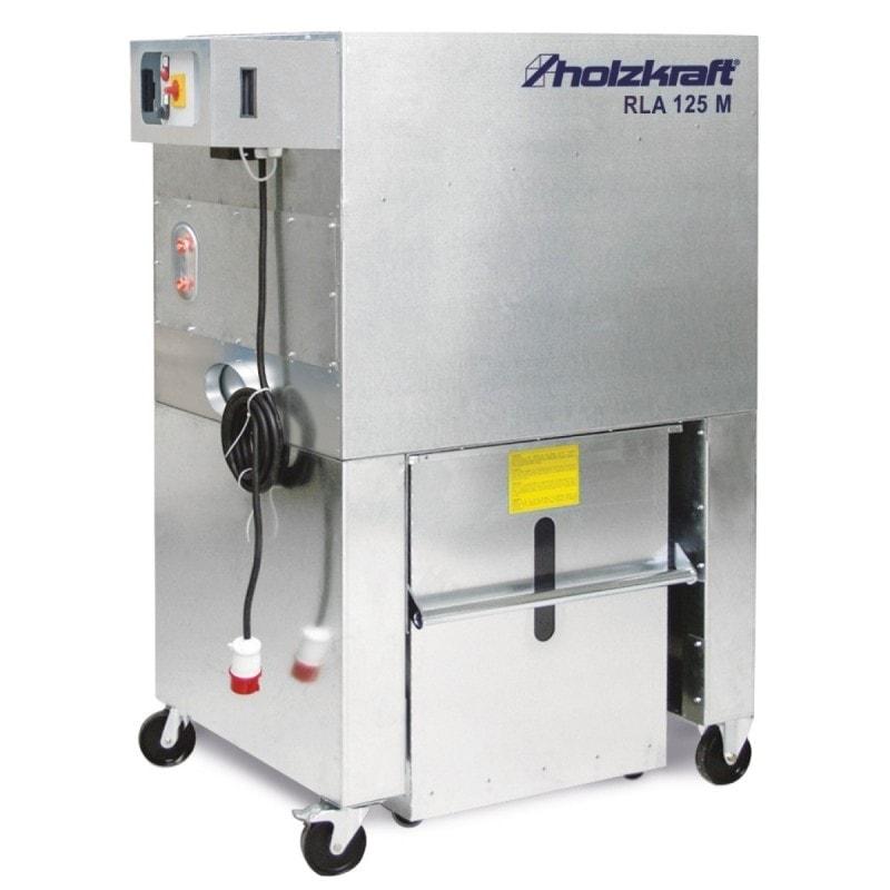 Dépoussiéreur purificateur Holzkraft RLA 125 M - Fabrication allemande, certification H3 - 5131256_0