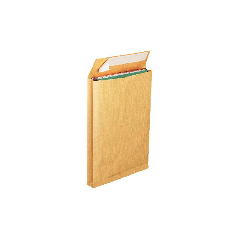 Enveloppe pochette courrier A4 papier kraft marron 90g 229 x 324