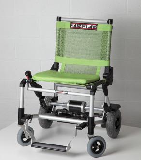 Fauteuil roulant électrique de loisirs lithium zinger_0