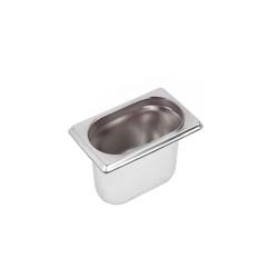 FHC evolupack FHC - 48Pcs - Bac GN inox 1/9 H6,5cm 176x108mm H65mm - argenté inox FHC294GNSS1965_0