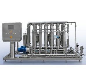 Filtration tangentielle - membrane inox - semi-automatique ou automatique pour vin, eau et agroalimentaire_0
