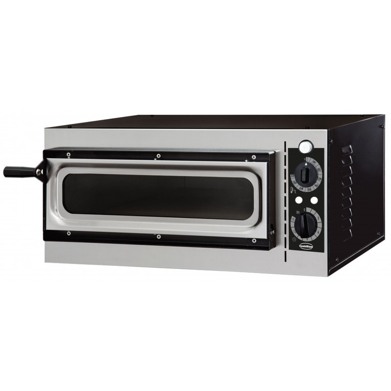 Four à pizza mono fenêtre - 1 x 1 - modèle 7485.0120 - Tension 230V - Puissance 1.6 kW - Pour pizzas de 32 cm_0