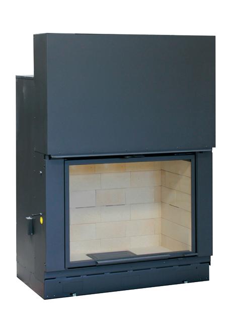 Foyer / insert en acier f1200_0