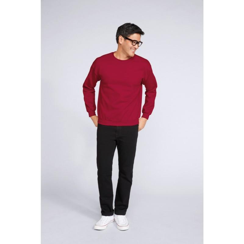 Gi18000 - Sweat-shirt col rond Heavy Blend - Mélange coton/polyester - Surface douce et anti-boulochage_0