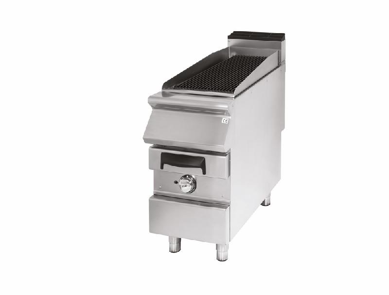 Grillade de cuisson en fonte viande/poisson gaz zone - VS9040GRACQG_0