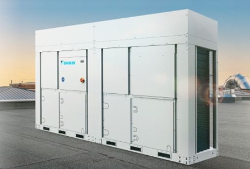 Groupe d’eau glacée compact inverter au r-32 - daikin france - plage de puissance frigorifique : 16 – 90 kw_0