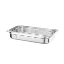 Hendi Récipients GN perforés sur les côtés et le fond Kitchen Line GN1/1 14 litres - inox 807132_0