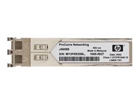 HPE - MODULE TRANSMETTEUR SFP (MINI-GBIC) - 1000BASE-LX - LC - JUSQU'À 10 KM - POUR HPE 1700, 1810, 1910, 20P 10/100/1000, 2530, 2610, 2810, 3500, 42XX, 5406, 6200, V1400