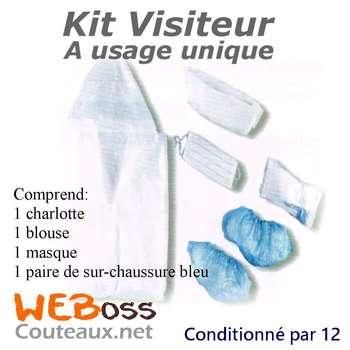 KIT VISITEUR PAR 12