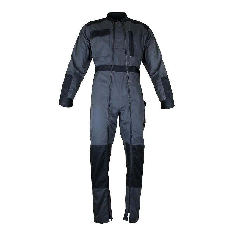 LMA WORKWEAR 1880 Combinaison de travail CHLORE - GRIS sombre/NOIR L - 4 - Taille unique multicolore multi-matériau 3473832941853_0