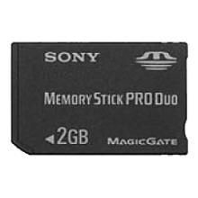 Memory Stick Duo Pro 2 Go Sony