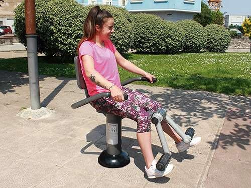 Module d'extension des jambes - Renforcement des genoux et quadriceps, acier peint_0