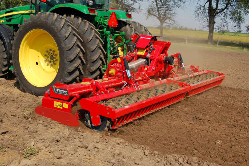 Herse rotative repliable NG-S 101 F35 - 3 500/3 730 kg - 400 CV - Kverneland_0