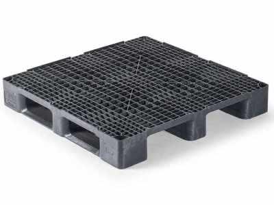 Palette  plastique  -  3 semelles - 1140 X 1140 - CUQP1140HR3RR_0