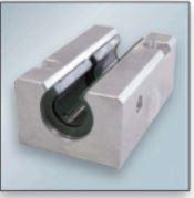 Palier tandem ouvert type S2OT - fonte ou aluminium - guidage linéaire économique_0