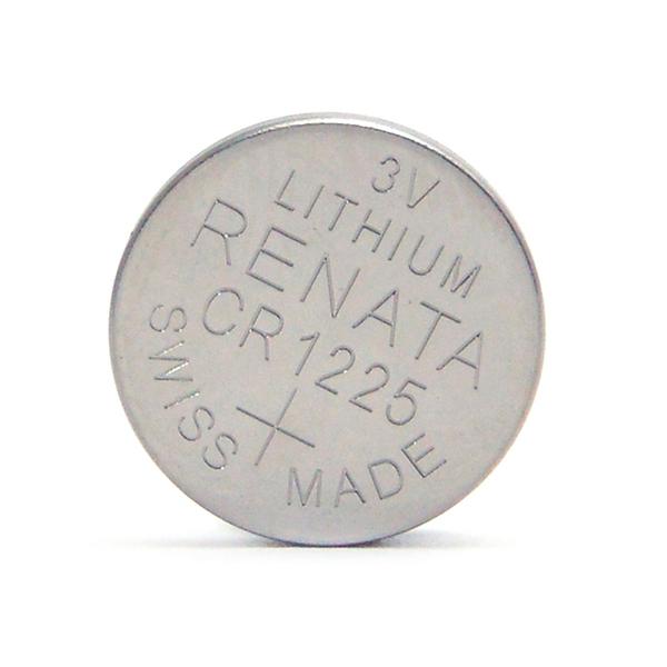 Pile bouton lithium CR1225 - blister 3V 48mAh - Renata / Swatch Group_0