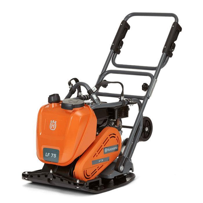 Plaque vibrante thermique essence LF 75 LAT - Moteur Honda GX 160 - HUSQVARNA - 967854901_0