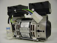 Pompes à membrane électro-ad H30P3-2005P - modèle double tête pour gaz - 230V ou 110V - débit max 25 l/mn_0