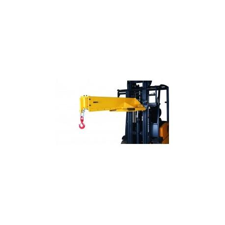 Potence télescopique pour chariot élévateur - Flèche télescopique - Capacité jusqu'à 3000 Kg_0