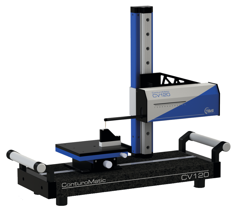 Profilomètre contour et rugosité - modèle cv_0