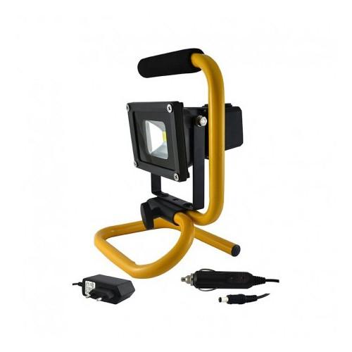 Projecteur LED portatif 230 V - 10 Watt - 6000°K - IP65 - NUMI8050_0