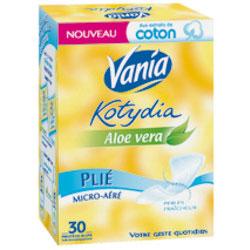 PROTÈGE-SLIPS VANIA KOTYDIA - MICRO AÉRÉ LOT DE 2 BOÎTES