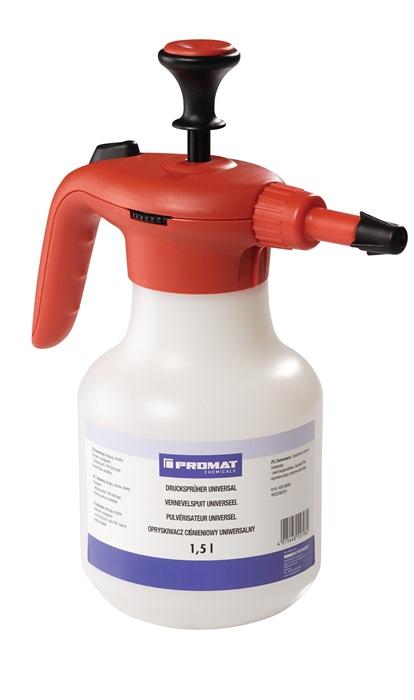 Pulvérisateur sous pression universel universel 1,5 l joint FPM, buse plastique PROMAT CHEMICALS_0