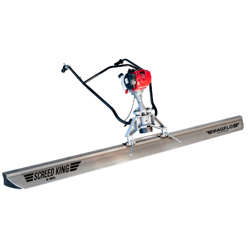 Règle à araser Screed King - Badger Meter pour béton de finition supérieure_0