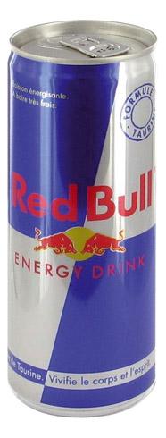 RED BULL CAFÉ CANETTE 25 CL - CARTON DE 24 - REDBULL