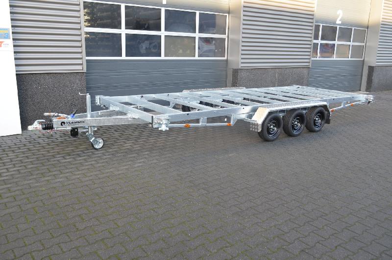 Remorque conteneur 20 pieds 3 x essieu 1800 kg_0