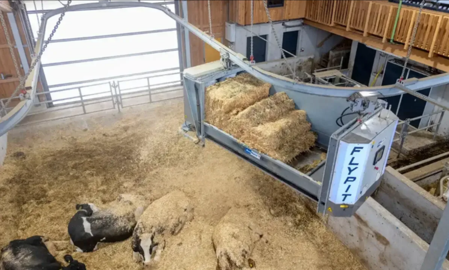 Robot de paillage - FLYPIT - avec système d'extraction de poussière_0