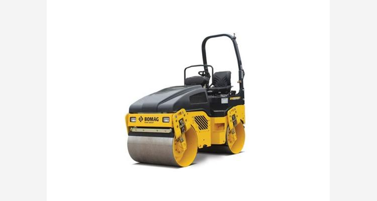 Rouleau vibrant diesel - 2t5 - bomag - bw100 ad4s lyon_0