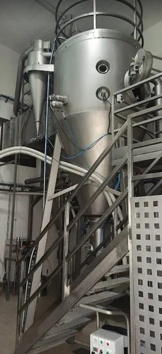 Séchoir par pulvérisation inox 316 22-36 kg-h d'occasion - référence                        :                         e7526_0